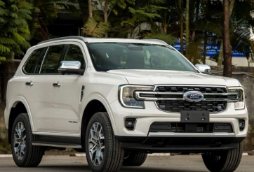 Triệu hồi SUV 7 chỗ Ford Everest tại Việt Nam do lỗi phần mềm