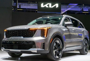 Vừa trình làng, SUV 7 chỗ Kia Sorento 2024 đã bất ngờ tăng giá bán