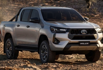 Toyota Hilux 2024 ra mắt: Nâng cấp toàn diện quyết đấu Ford Ranger
