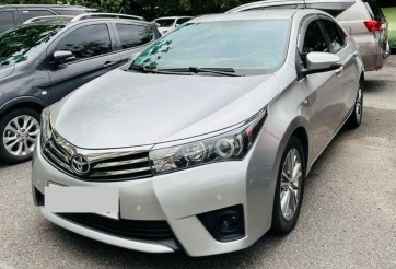 Toyota Corolla Altis sử dụng 7 năm được chào bán với giá ngang một chiếc Hyundai i10
