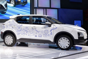 Cận cảnh dàn xe điện VinFast sắp trình làng tại triển lãm ô tô Indonesia