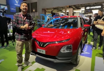 Cộng đồng mạng Indonesia nói gì về xe điện VinFast VF5 vừa ra mắt?
