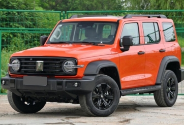 SUV địa hình Tank 300 chốt ra mắt khách Việt trong năm 2024, đẹp không kém Suzuki Jimny?