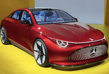 Mercedes ‘quay xe’ trong thiết kế ô tô điện, loại bỏ dòng sản phẩm EQ?