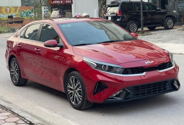 Ngỡ ngàng mức giá chào bán của Kia K3 sau hơn 1 năm lăn bánh