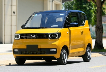Xe điện ‘tí hon’ Wuling Mini EV được đại lý giảm giá sâu đầu năm 2024
