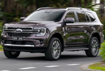 Ford Everest sắp có phiên bản mới dùng máy 3.0L, sáng cửa về Việt Nam?