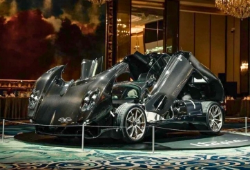 Siêu phẩm Pagani Utopia lần đầu tới Đông Nam Á, có tiền chưa chắc đã mua được