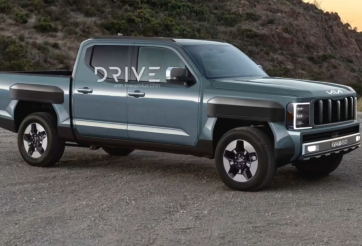 Tasman - bán tải mới nhà Kia được phác họa với thiết kế mạnh mẽ ‘vạn người mê’