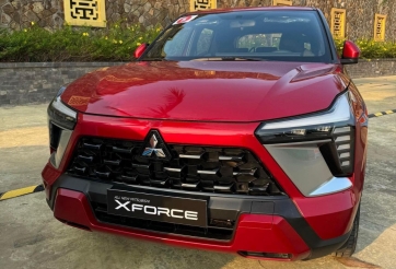 Ảnh thực tế Mitsubishi Xforce bản Exceed mới cập bến Việt Nam, giá 660 triệu đồng