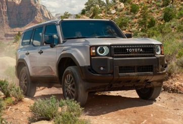 Bất ngờ với giá bán của Toyota Land Cruiser thế hệ mới, thấp nhất trong 20 năm qua