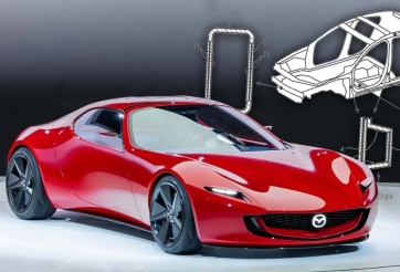 Mazda ‘chơi lớn’, nghiên cứu khung xe làm từ một loại vật liệu đắt đỏ?