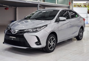 Toyota Vios mới chạy ‘siêu lướt’ 7.000 km đã rao bán với giá khó tin