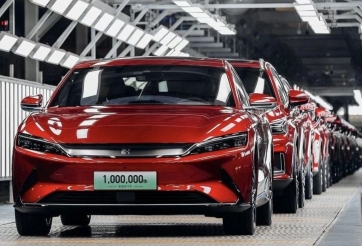 Trung Quốc vươn lên ‘dẫn trước’ trong cuộc đua xe điện sau khi Apple từ bỏ dự án thập kỷ