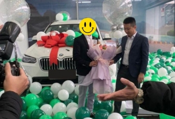 Thái Nguyên: Thay dầu xe máy, thanh niên may mắn trúng BMW X3 giá hơn 2 tỷ đồng