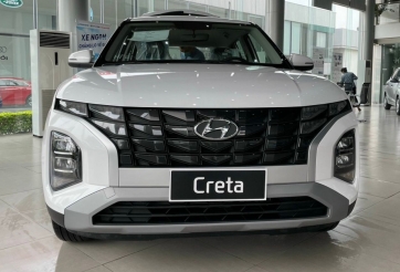Hyundai Creta giảm giá xuống dưới 600 triệu đồng, cạnh tranh Seltos, Xforce