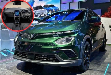 So sánh VinFast VF e34 tại Indonesia và Việt Nam: Lược bớt trang bị, giảm mạnh giá bán