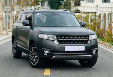 SUV Trung Quốc ngoại hình như Land Rover rớt giá xuống ngang Kia Morning