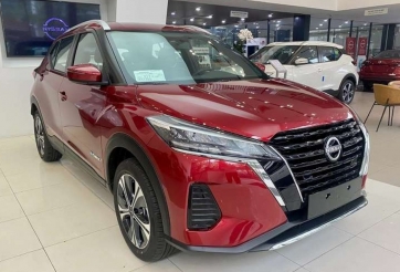 Nissan Kicks giảm giá ‘kịch sàn’ tại đại lý, quyết đấu Creta, Yaris Cross