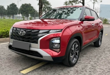 Ngỡ ngàng với giá chào bán của Hyundai Creta sau hơn 1 năm sử dụng