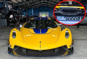 Siêu xe Koenigsegg Jesko đầu tiên tại Đông Nam Á đã ra biển, giá quy đổi gần 300 tỷ đồng