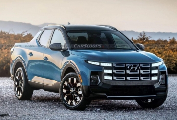 Xem trước thiết kế bán tải Hyundai Santa Cruz, nhiều nét giống Tucson