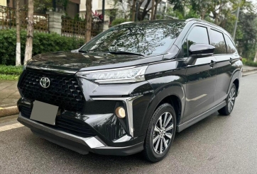 Toyota Veloz Cross lăn bánh 1 năm rao bán với giá chưa tới 600 triệu đồng