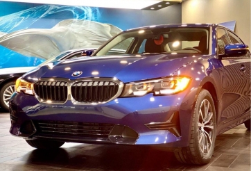 Giá xe sang BMW 3-Series đời cũ giảm sâu, thấp hơn cả Toyota Camry