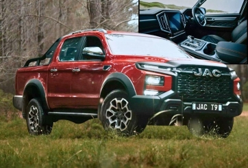 Bán tải giá rẻ JAC T9 ra mắt với vẻ ngoài cực hầm hố, thách thức Ranger, Hilux