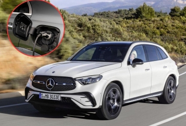 Mercedes-Benz GLC sắp có phiên bản tiết kiệm xăng, trình làng cuối năm nay?