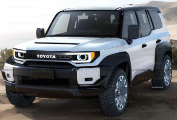 Toyota Land Cruiser phiên bản mini sẽ thừa hưởng một yếu tố cốt lõi từ ‘đàn em’ Hilux?