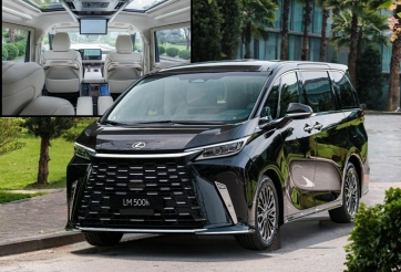 Lexus LM 500h chốt giá từ hơn 7 tỷ đồng tại Việt Nam, tiện nghi xứng danh ‘chuyên cơ mặt đất’