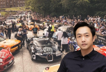 Cường Đô La sẽ tham gia hành trình siêu xe lớn nhất thế giới với chi phí bằng một chiếc BMW X3