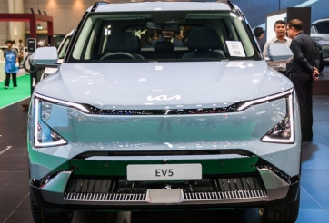 Cận cảnh SUV điện Kia EV5 vừa ‘chào sân’ thị trường Đông Nam Á