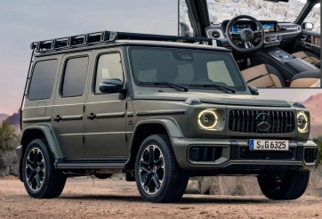 Mercedes-Benz G-Class 2025 ra mắt với nhiều điểm mới, giá dễ đắt hơn bản tiền nhiệm