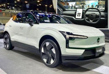 Volvo trưng bày SUV cỡ nhỏ EX30 tại Thái Lan, dự kiến cập bến Việt Nam cuối 2024?