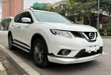 Nissan X-Trail lăn bánh 7 năm mất giá ngang một chiếc Hyundai Tucson