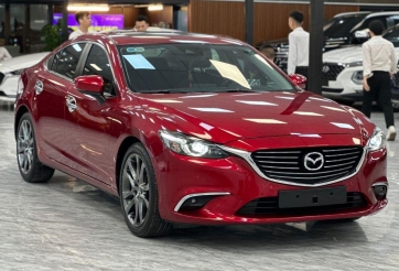 Mazda6 lăn bánh 5 năm lên sàn xe cũ với giá chỉ ngang ngửa Honda City