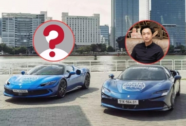 Lộ diện hai chiếc Ferrari đến từ Việt Nam sẽ tham gia hành trình siêu xe lớn nhất thế giới