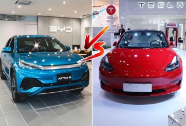 Thị trường ảm đạm, Tesla chớp thời cơ giành lại ngôi ‘vua xe điện’ từ BYD