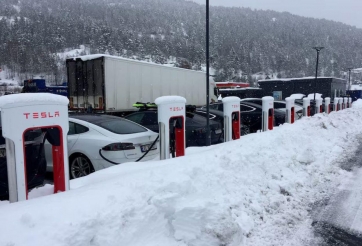 Lộ diện quốc gia đầu tiên trên thế giới nơi xe điện đánh bại hoàn toàn xe xăng