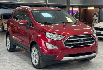 Ford EcoSport lăn bánh 6 năm rao bán với giá ngỡ ngàng