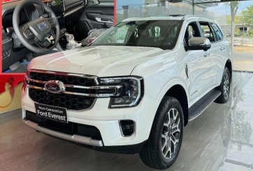 Ford Everest 2024 lộ diện tại đại lý Việt Nam, có thể bị lược bớt trang bị?