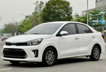 Bất ngờ với khấu hao của xe phổ thông Kia Soluto sau 2 năm lăn bánh