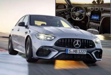 Mercedes-Benz C-Class sắp có biến thể hiệu suất cao tại Việt Nam, mạnh ngang ngửa siêu xe