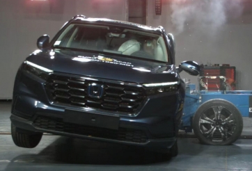 Honda CR-V 2024 đạt chứng nhận an toàn 5 sao tại châu Âu