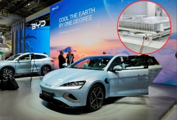 Hãng xe sắp vào Việt Nam BYD chuẩn bị ra mắt pin xe điện với tầm hoạt động 1.000 km