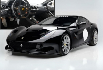 Ngược đời chiếc Ferrari có thể đấu giá lên tới 1 triệu USD nhưng tốc độ tối đa chỉ ngang đi xe máy
