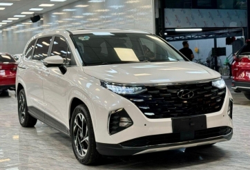Hyundai Custin chạy siêu lướt 11.000 km lên sàn xe cũ với giá ngỡ ngàng