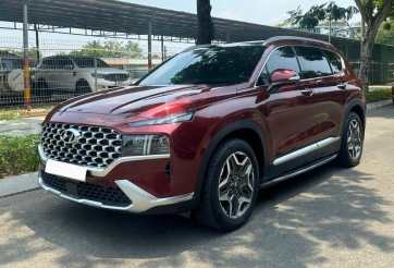 Bất ngờ với giá bán của Hyundai SantaFe cũ sau chỉ 2 năm lăn bánh